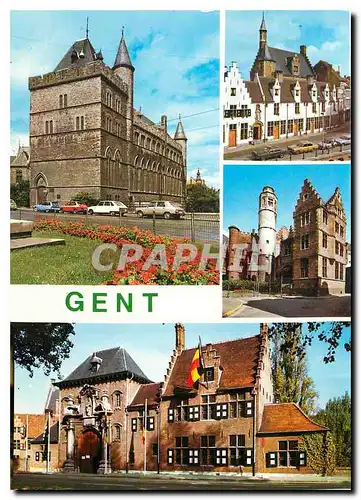 Cartes postales moderne Gent