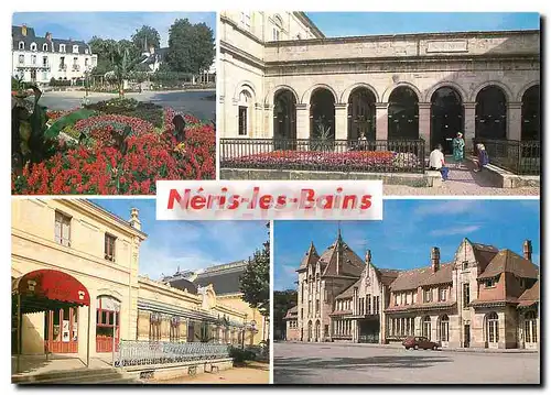 Cartes postales moderne Bourbonnais Neris les Bains station thermale Allier
