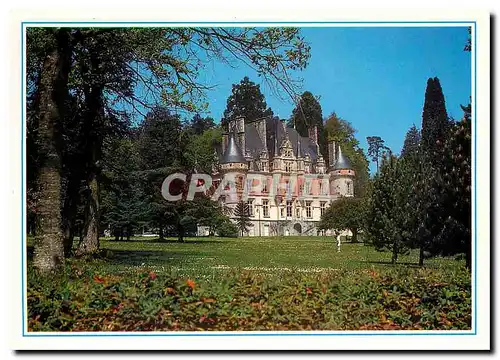 Moderne Karte Tesse la Madeleine Orne Le Chateau