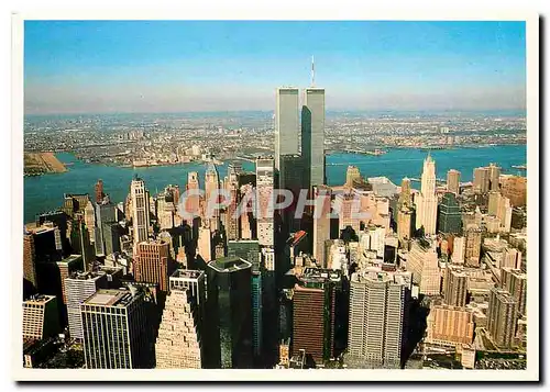 Cartes postales moderne New York City Financial District