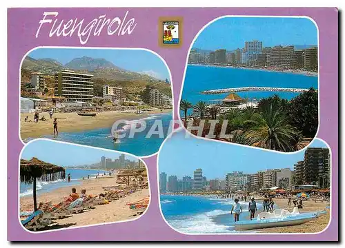 Cartes postales moderne Fuengirola Costa del Sol Spain