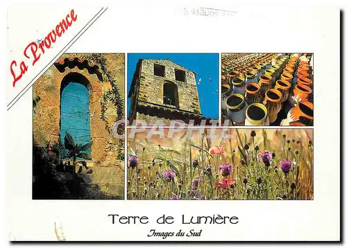 Cartes postales moderne La Provence Terre de Lumiere Images du Sud