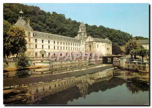 Cartes postales moderne Brantome Dordogne Venise verte en Perigord L'Abbaye