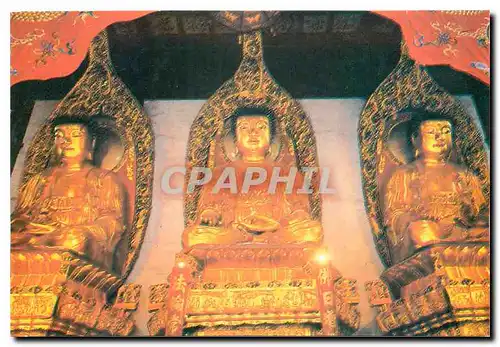 Cartes postales moderne Cultural Relie Temple of the Jade Buddha Shanghai