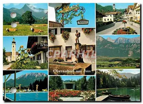 Cartes postales moderne Oberaudorf am Inn