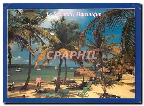 Cartes postales moderne Le Diamant Martinique