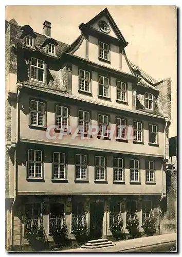 Cartes postales moderne Goethehaus Frankfurt am Main Aubenansicht
