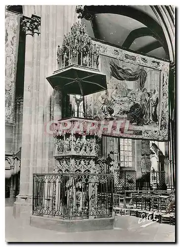 Cartes postales moderne La Cathedrale de Strasbourg La Chaire