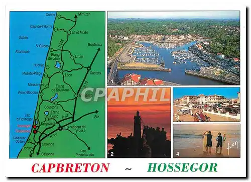 Cartes postales moderne Capbreton Hossegor