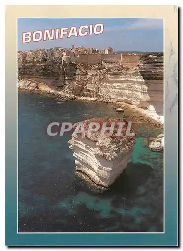 Cartes postales moderne Souvenir de Corse Bonifacio Le Grain de Sable