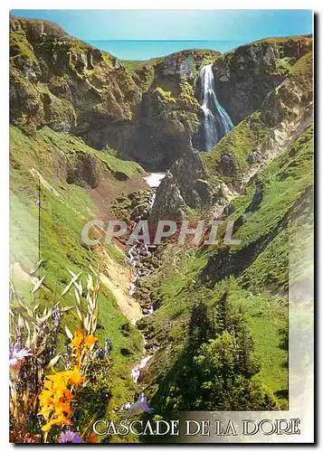 Cartes postales moderne Cascade de la Dore