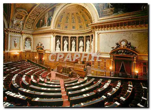 Cartes postales moderne Palais du Luxembourg Salle des Seances