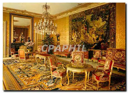Cartes postales moderne Petit Luxembourg Appartements du President du Senat le Grand Salon