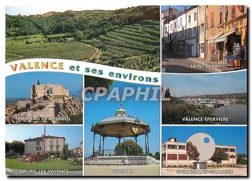 Cartes postales moderne Valence et ses Environs