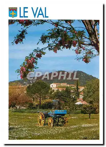 Cartes postales moderne Sous Le Ciel de Provence Le Val Var