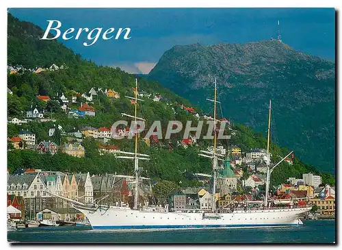 Cartes postales moderne Bergen