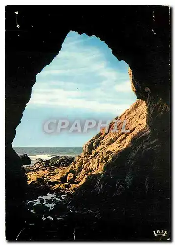 Cartes postales moderne Grotte des Korrigans entre Le Pouliguen et Batz