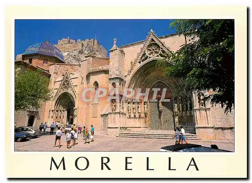 Cartes postales moderne Morella Catedral