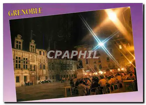 Cartes postales moderne Grenoble Dauphine France Isere La Place St Andre