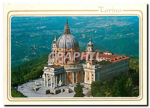 Cartes postales moderne Torino Basilique de Superga