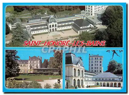 Cartes postales moderne St Honore les Bains Nievre L'Etablissement Thermal