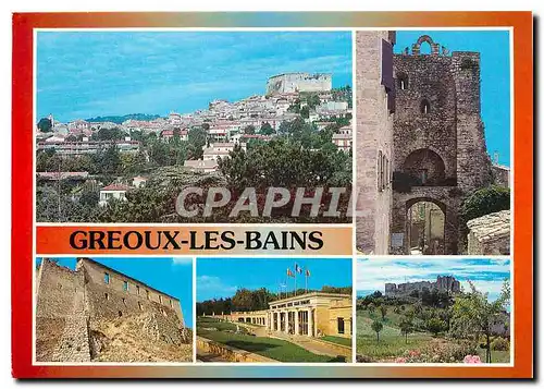 Cartes postales moderne Greoux Les Bains