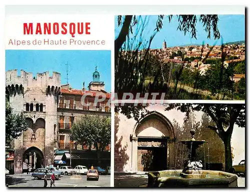 Cartes postales moderne Manosque Alpes de Haute Provence