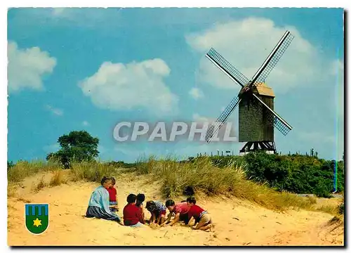 Cartes postales moderne Coxyde Le Vieux Moulin