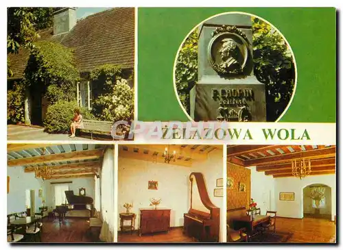 Cartes postales moderne Zelazowa Wola