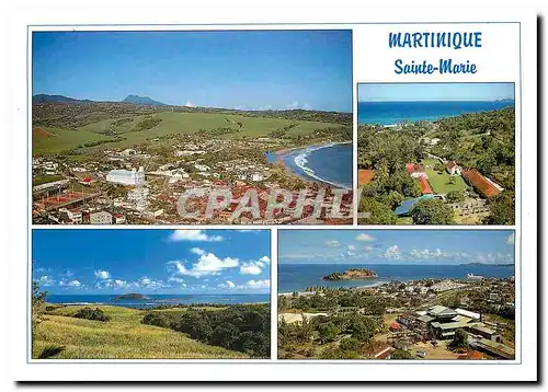 Cartes postales moderne Martinique Sainte Marie