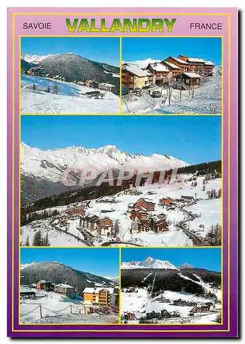 Cartes postales moderne Savoie Vallandry France