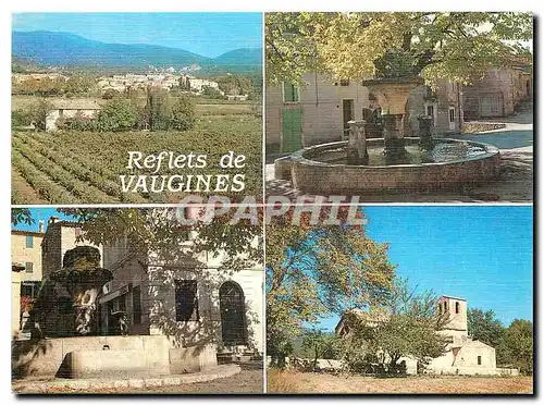 Cartes postales moderne Reflets de Vaugines