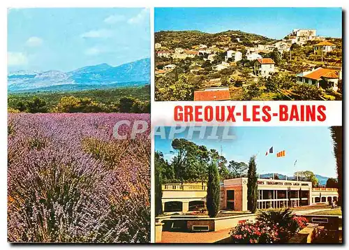 Cartes postales moderne Greoux les Bains