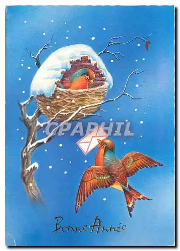 Cartes postales moderne Bonne Annee