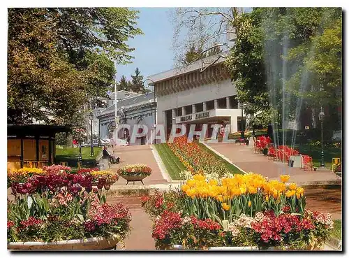 Cartes postales moderne L'Etablissement Thermal Les Jardins fleuris Aix les Bains