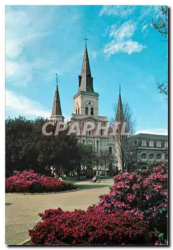 Cartes postales moderne St Louis Cathedral New Orleans Louisiana