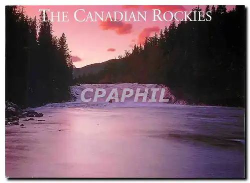 Cartes postales moderne The Canadian Rockies