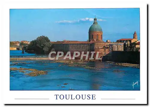 Cartes postales moderne Toulouse Haute Garonne Dame de la Grave
