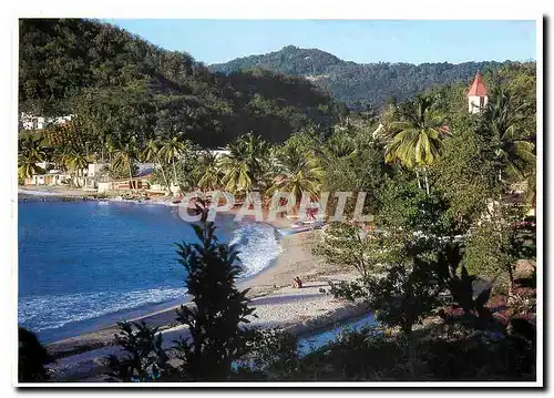 Cartes postales moderne Le Village de Deshaies