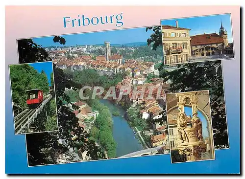 Cartes postales moderne Fribourg