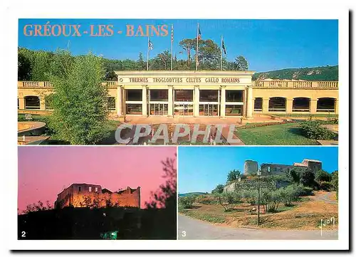 Cartes postales moderne Greoux les Bains