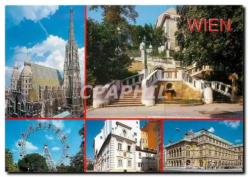 Cartes postales moderne Vienna Austria