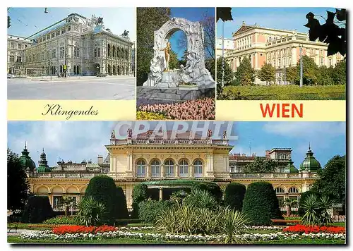 Cartes postales moderne Klingendes Wien Austria