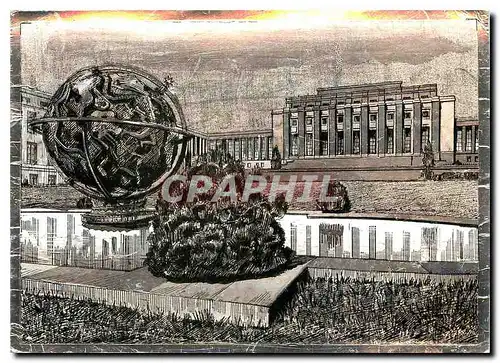 Cartes postales moderne Geneve Le Palais des Nations Unies