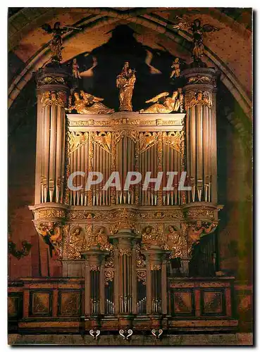 Cartes postales moderne Cathedrale Sainte marie d'Oloron Orgue