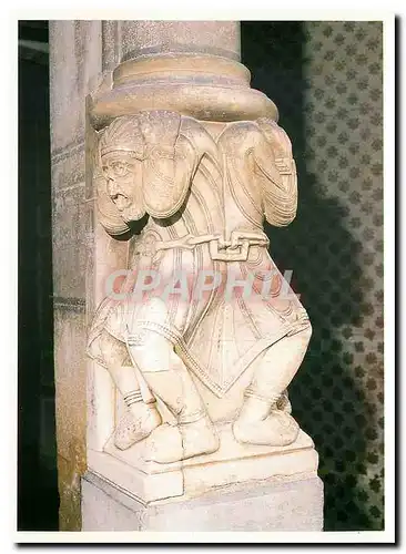 Cartes postales moderne Cathedrale Sainte marie d'Oloron Sarrazins enchaines