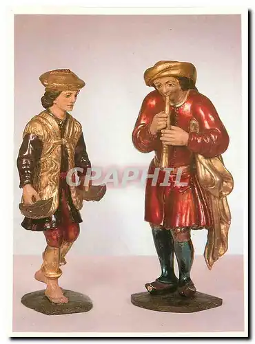 Cartes postales moderne Cathedrale Sainte marie d'Oloron Creche Bergers