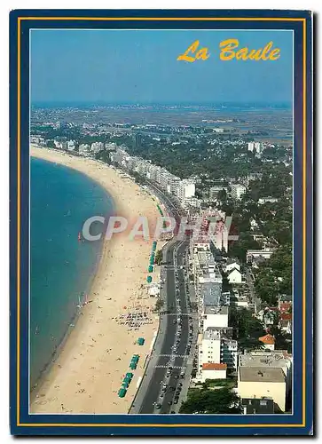 Cartes postales moderne La Baule Loire Atlantique La Plus belle plage d'Europe