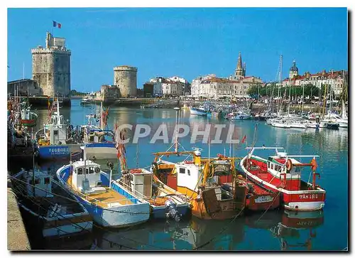 Cartes postales moderne La Rochelle Ch Mme 17 Le Vieux port