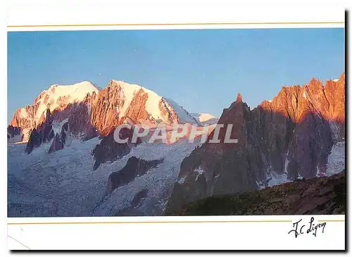 Cartes postales moderne Contraste